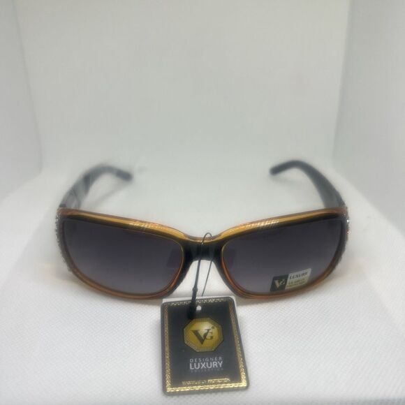 CG Rhinestone Bling Sunglasses - Picture 2 of 3